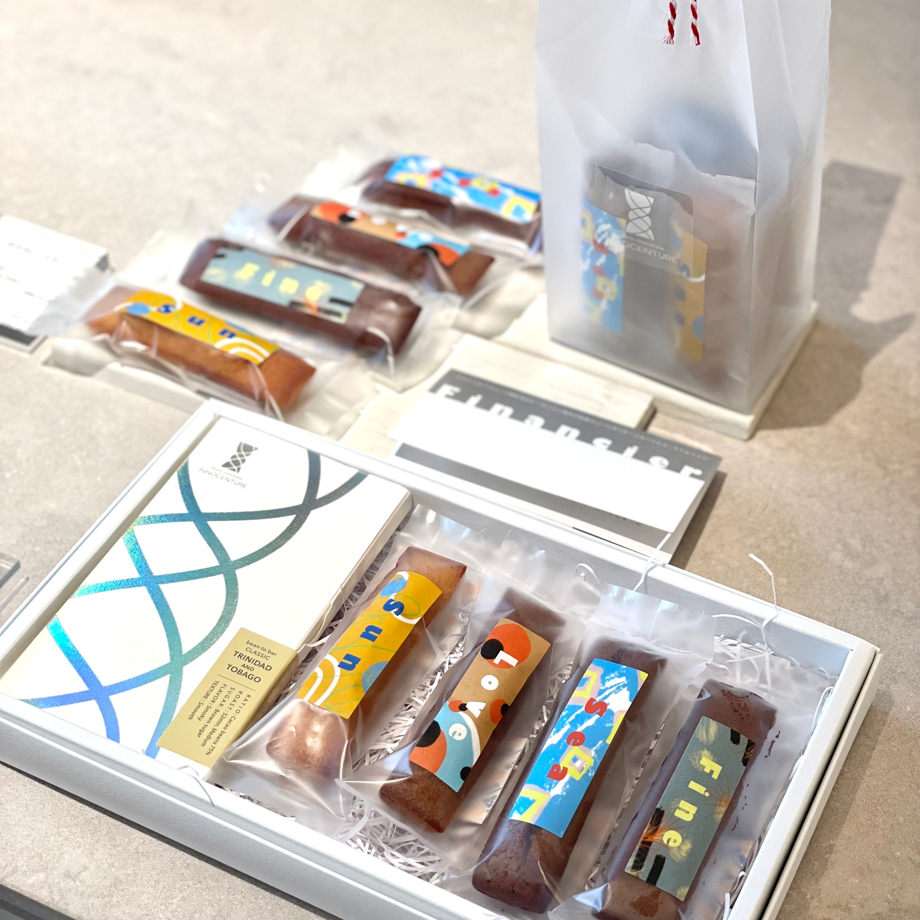 新商品☆【フィナンシェ】【meets chocolate INNOCENTURE】