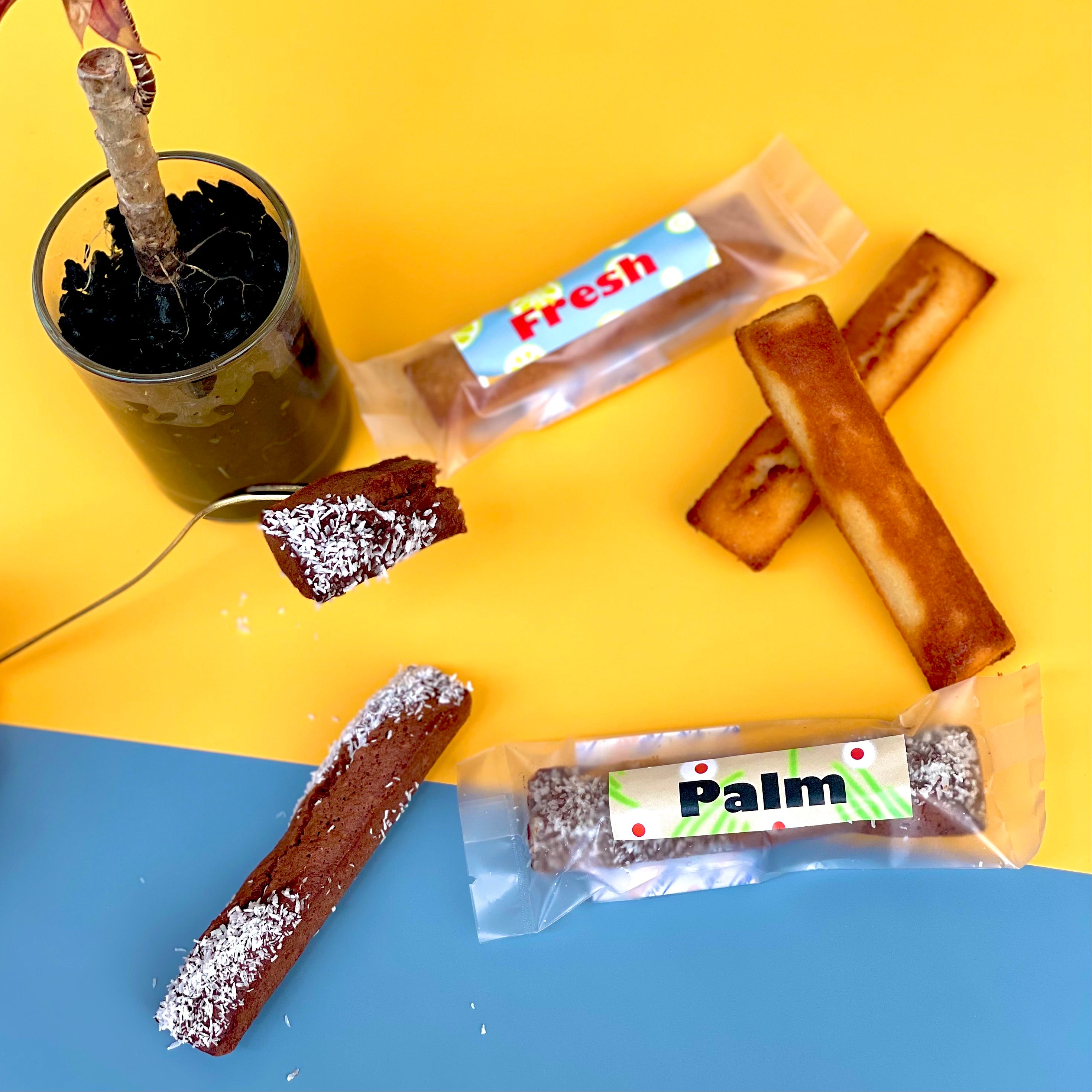 夏季限定フィナンシェと定番フィナンシェの8本セット