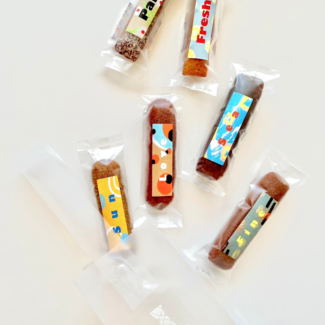 夏季限定フィナンシェと定番フィナンシェの６本セット