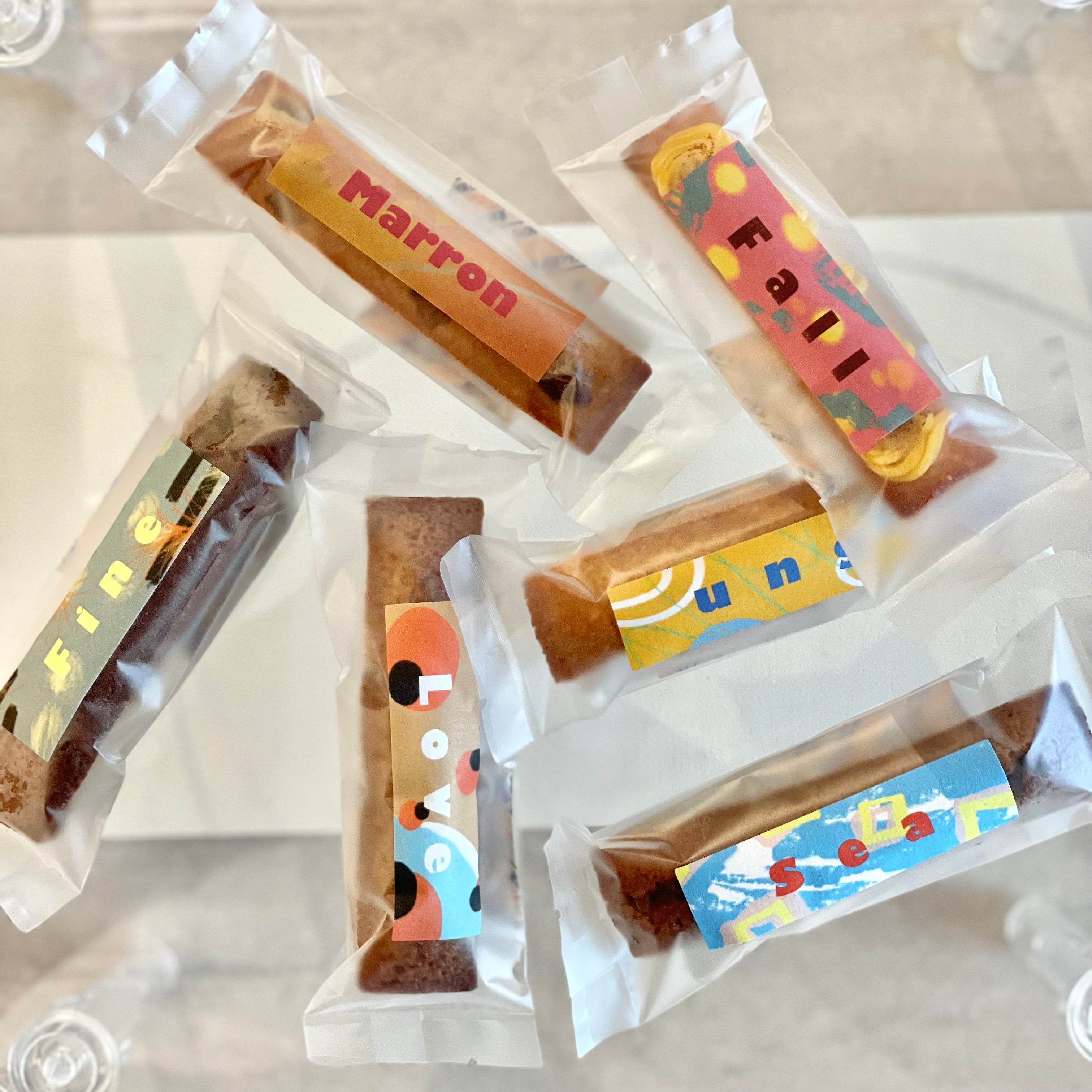 秋季限定フィナンシェと定番フィナンシェの8本セット