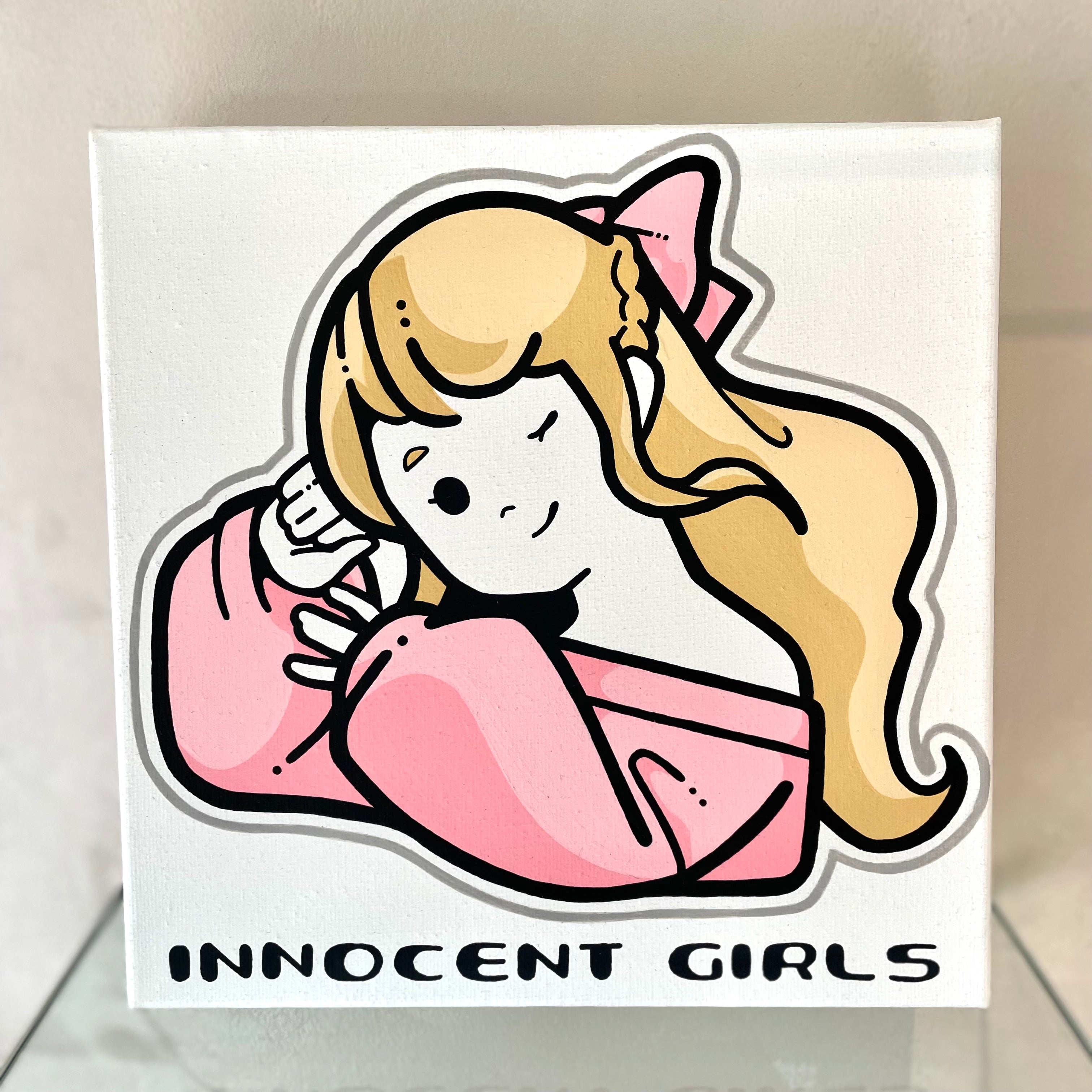 Saneyuki Matsumoto 原画「INNOCENT GIRLS  CLASSIC WHITE」