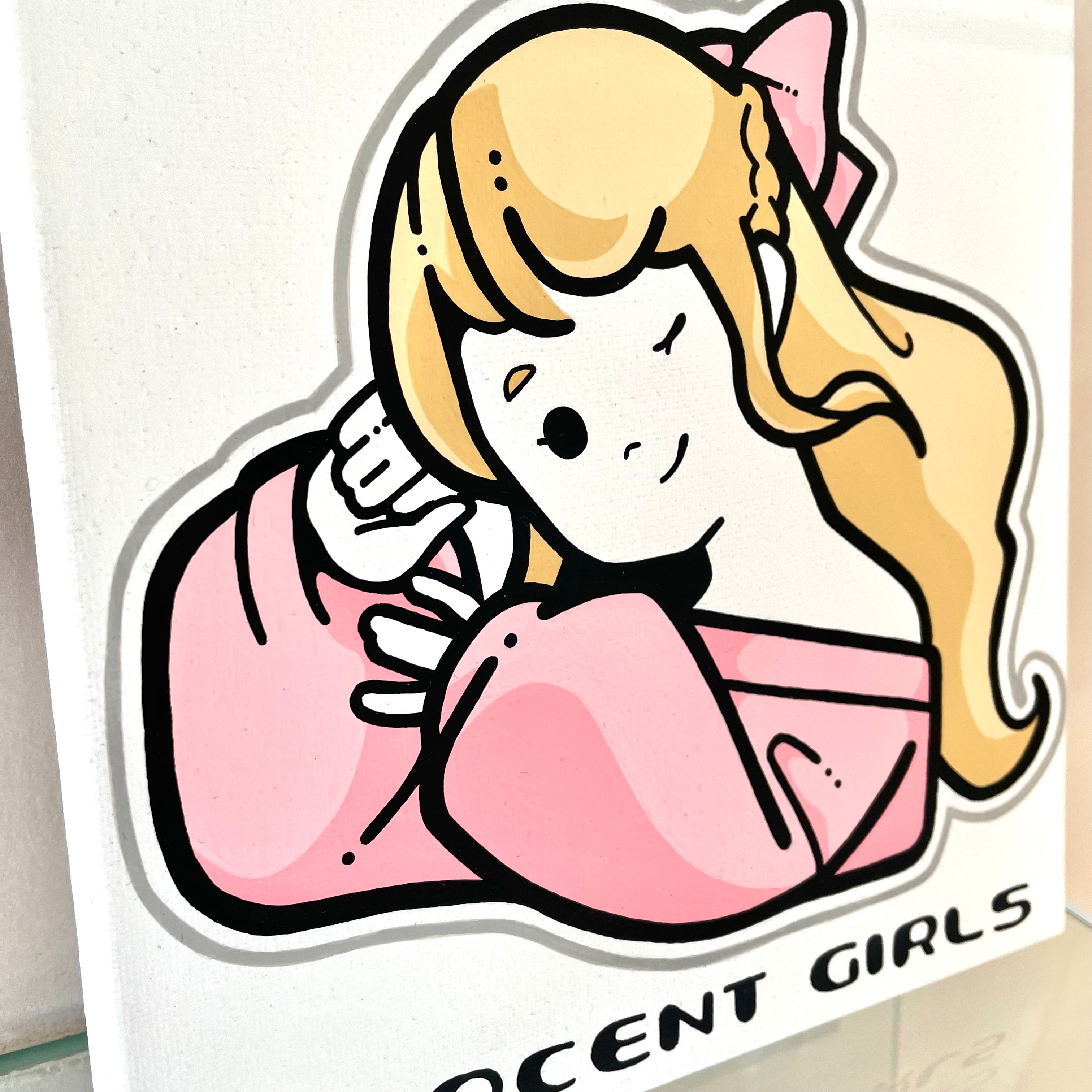 Saneyuki Matsumoto 原画「INNOCENT GIRLS  CLASSIC WHITE」