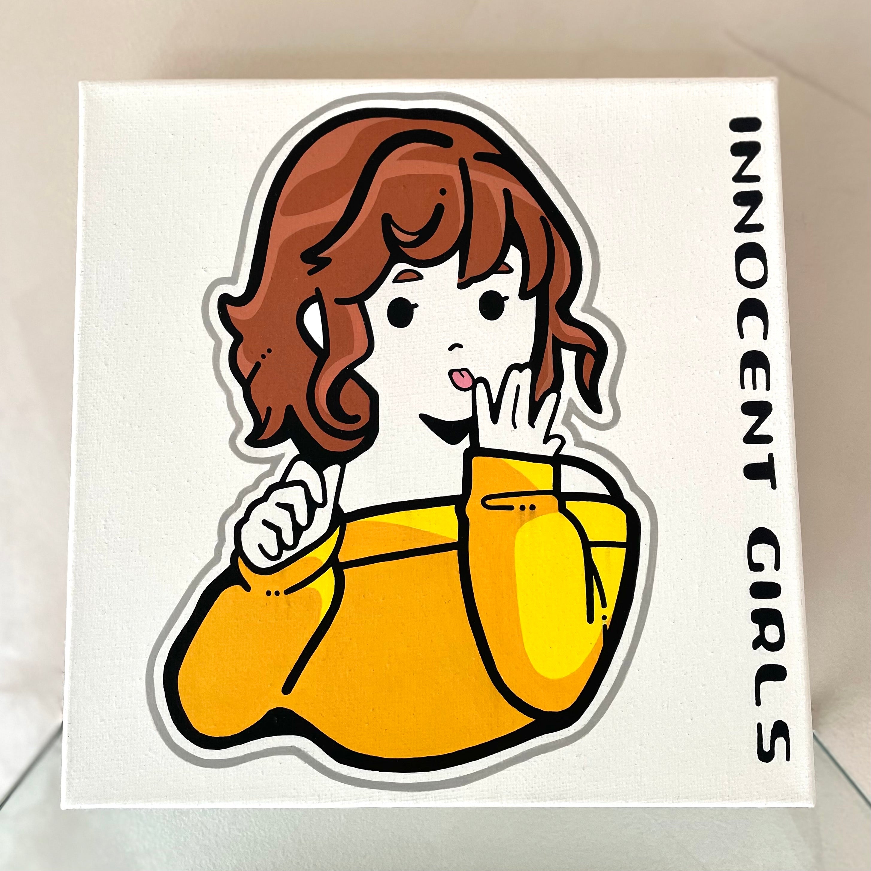 Saneyuki Matsumoto 原画「INNOCENT GIRLS  CLASSIC GHANA」