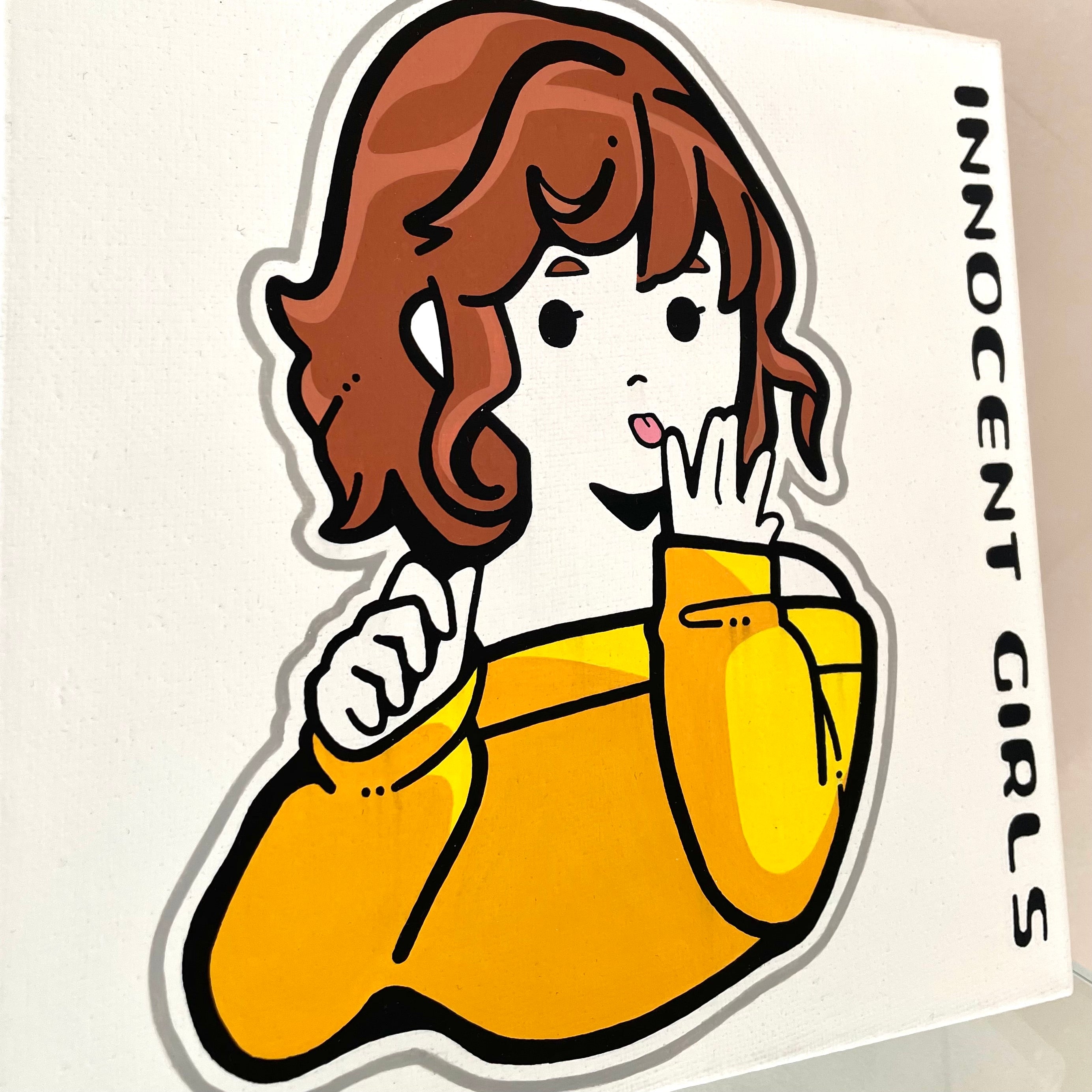 Saneyuki Matsumoto 原画「INNOCENT GIRLS  CLASSIC GHANA」