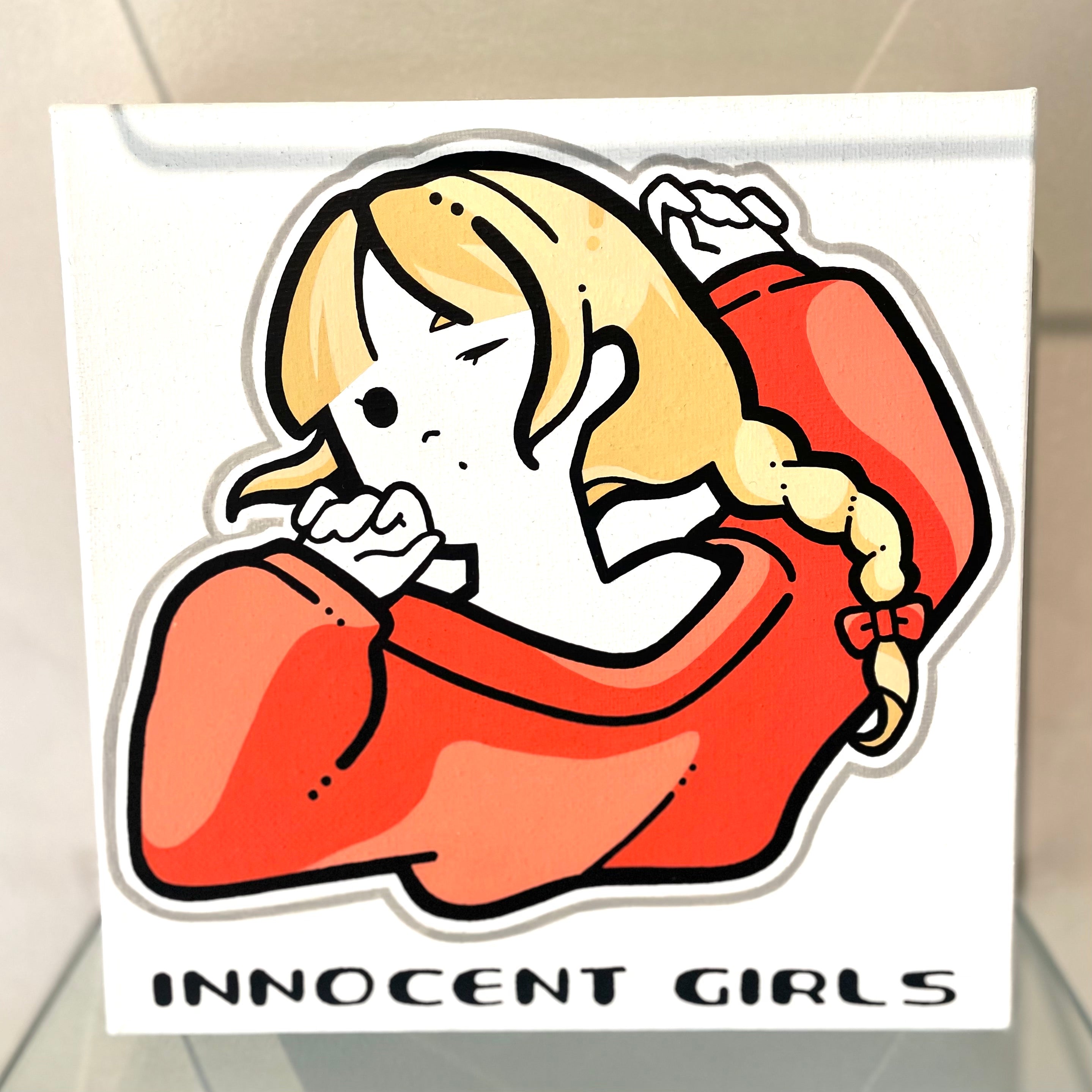 Saneyuki Matsumoto 原画「INNOCENT GIRLS  VENTURE GHANA」