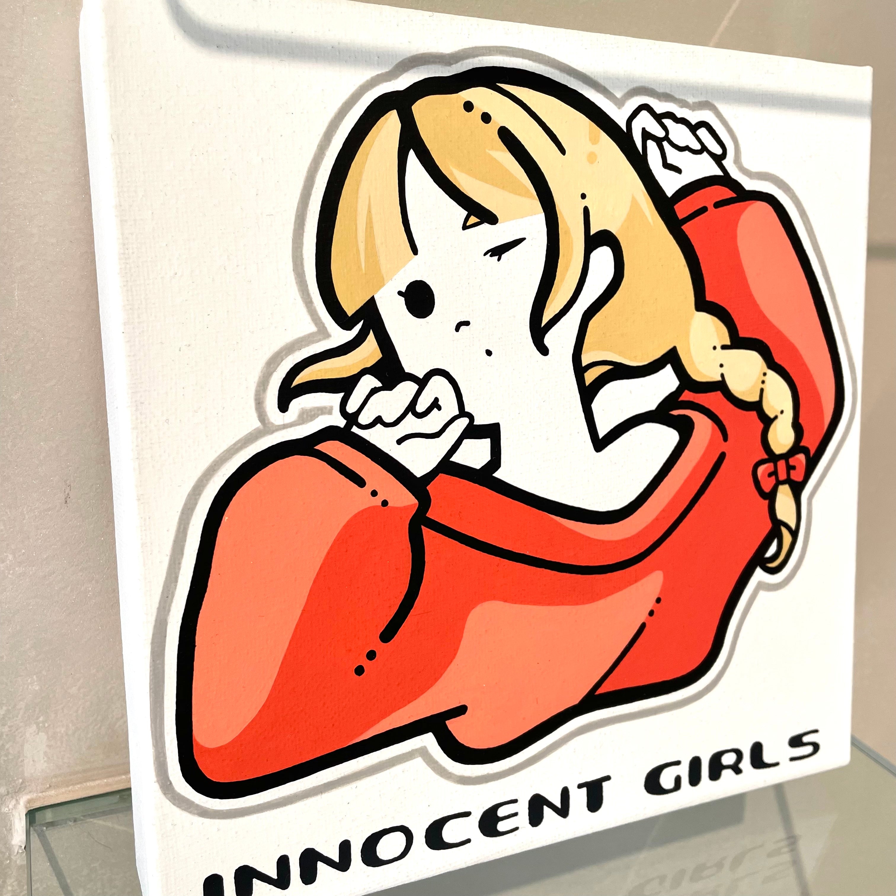 Saneyuki Matsumoto 原画「INNOCENT GIRLS  VENTURE GHANA」