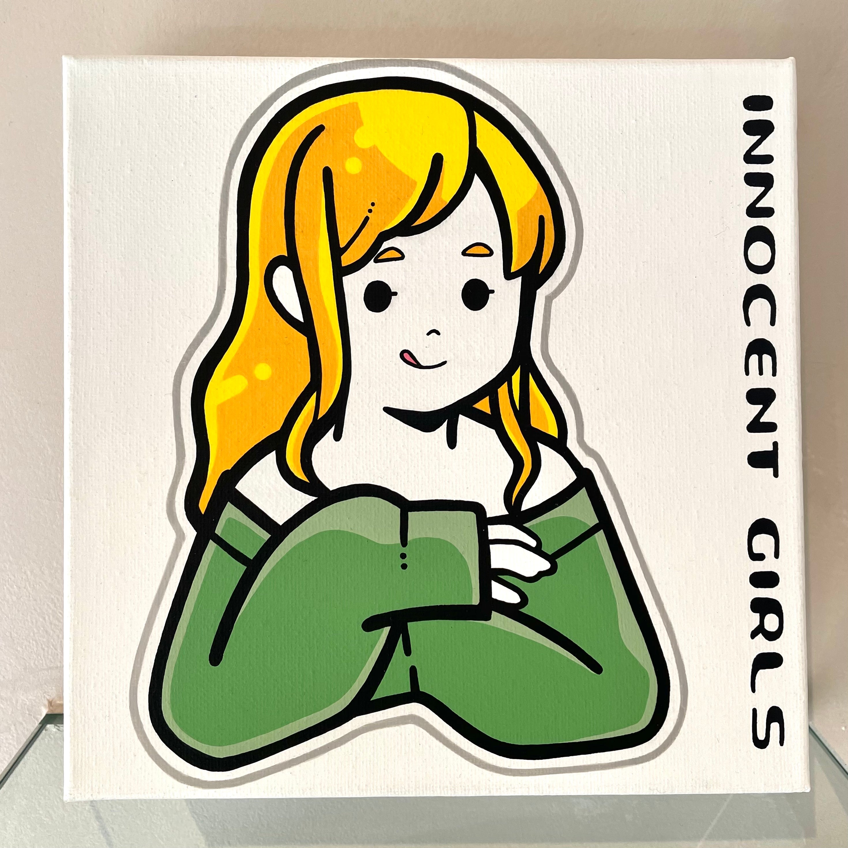 Saneyuki Matsumoto 原画「INNOCENT GIRLS  CLASSIC INDONESIA」
