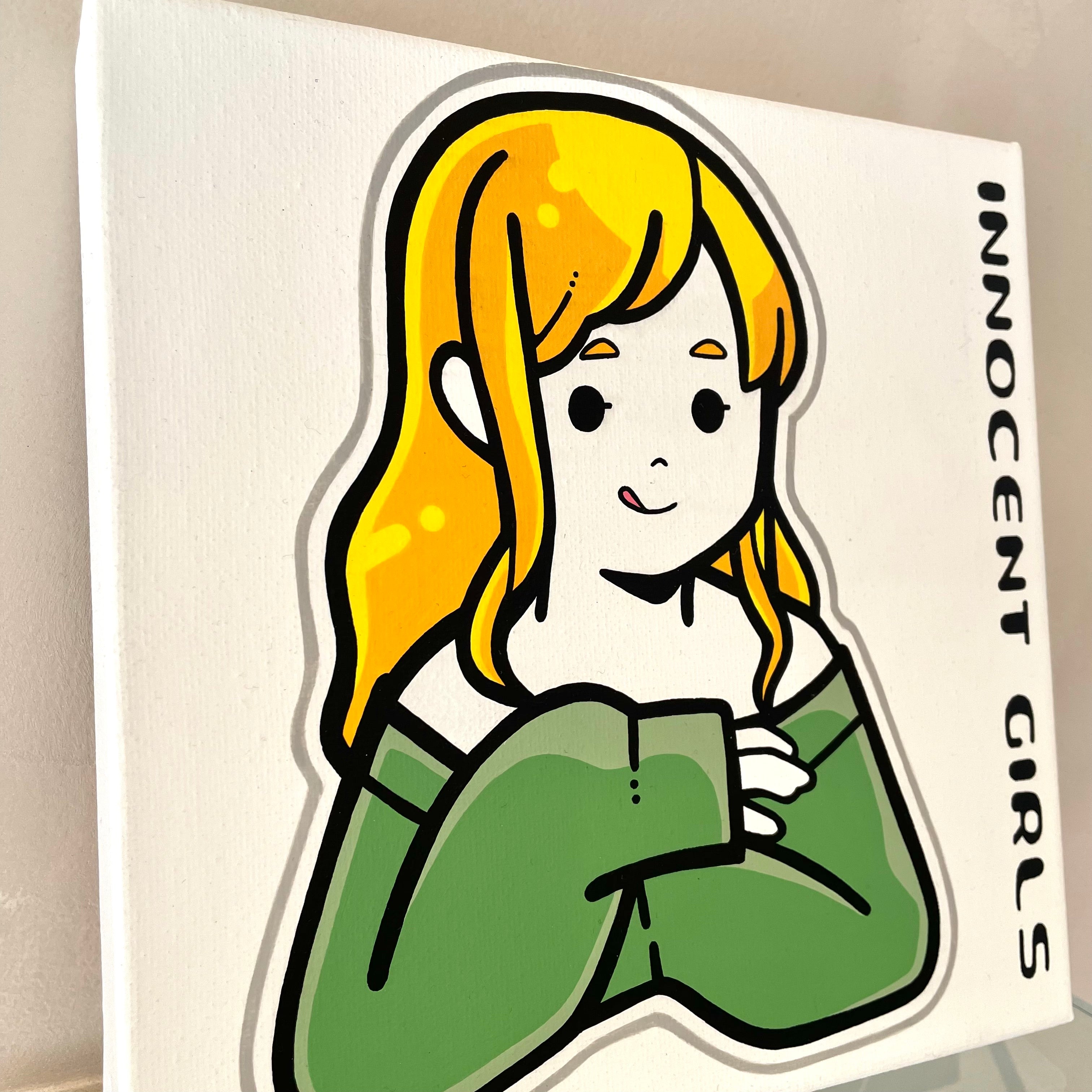 Saneyuki Matsumoto 原画「INNOCENT GIRLS  CLASSIC INDONESIA」