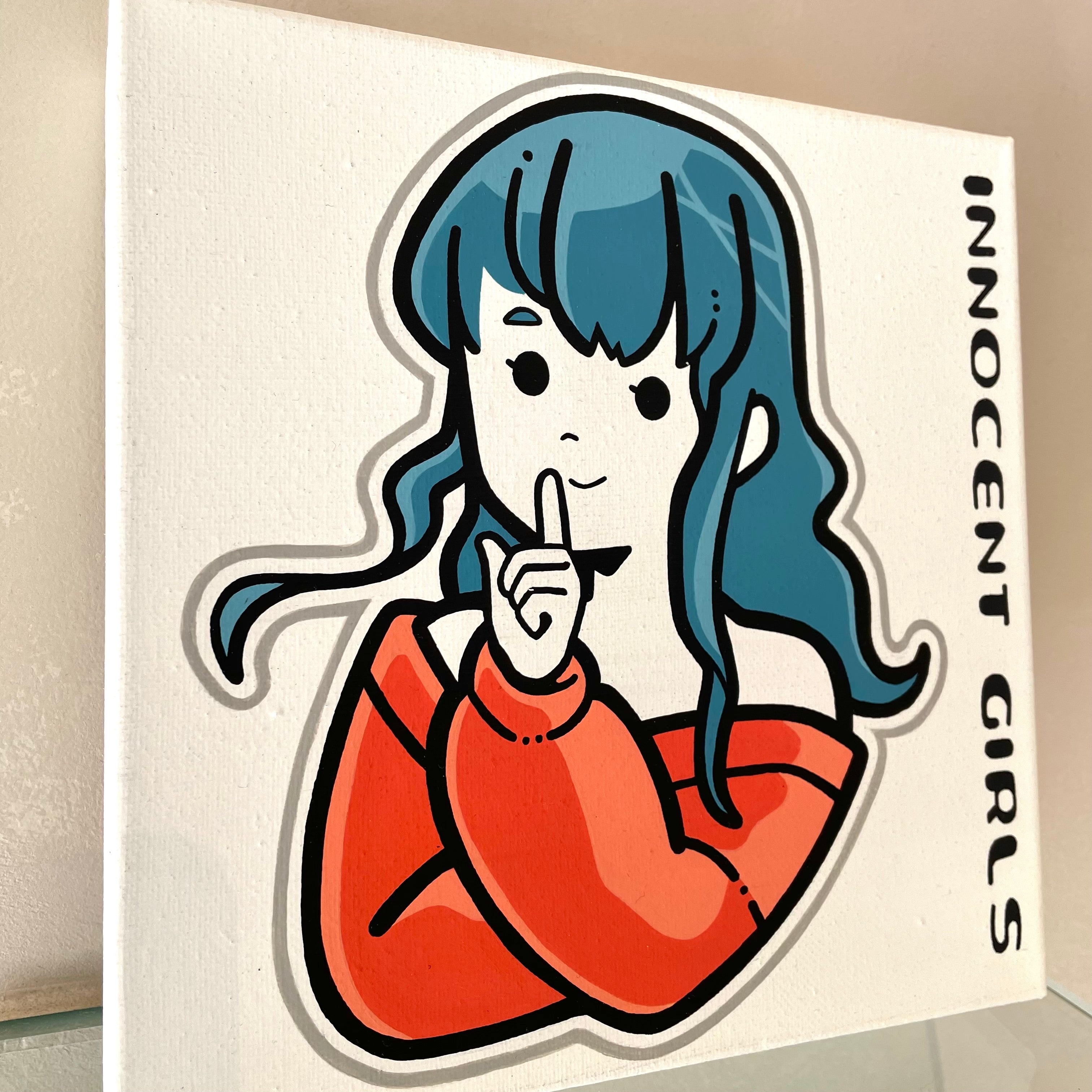 Saneyuki Matsumoto 原画「INNOCENT GIRLS  CLASSIC TRINIDAD and TOBAGO」