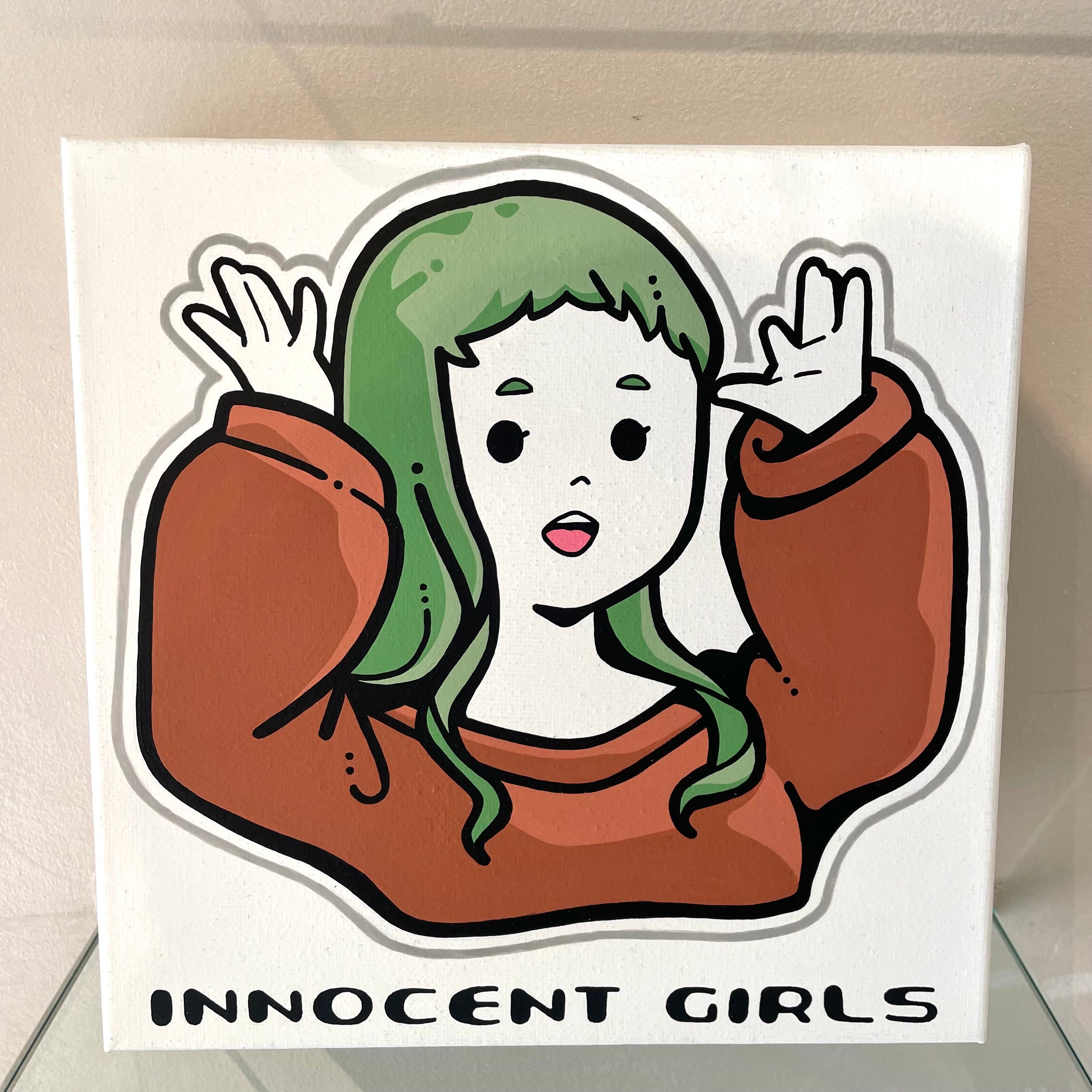 Saneyuki Matsumoto 原画「INNOCENT GIRLS  VENTURE INDONESIA」