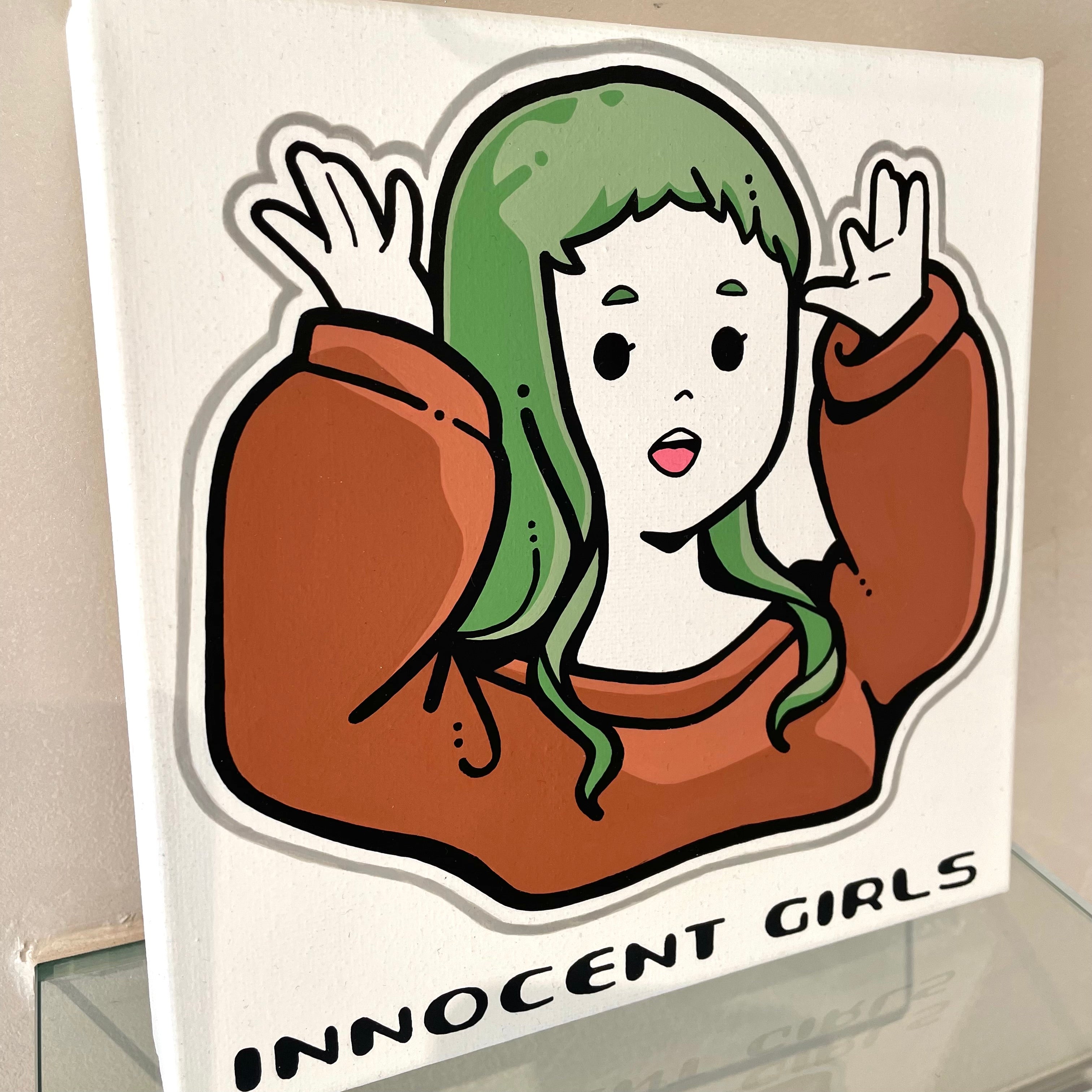 Saneyuki Matsumoto 原画「INNOCENT GIRLS  VENTURE INDONESIA」