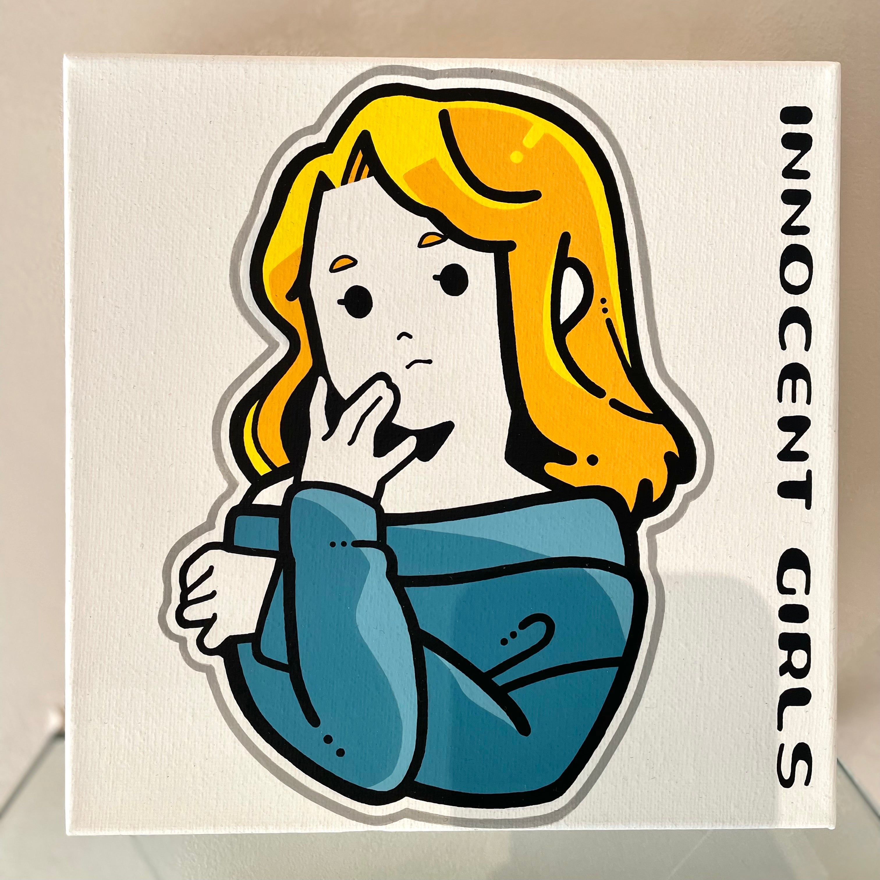 Saneyuki Matsumoto 原画「INNOCENT GIRLS  CLASSIC VIETNAM」