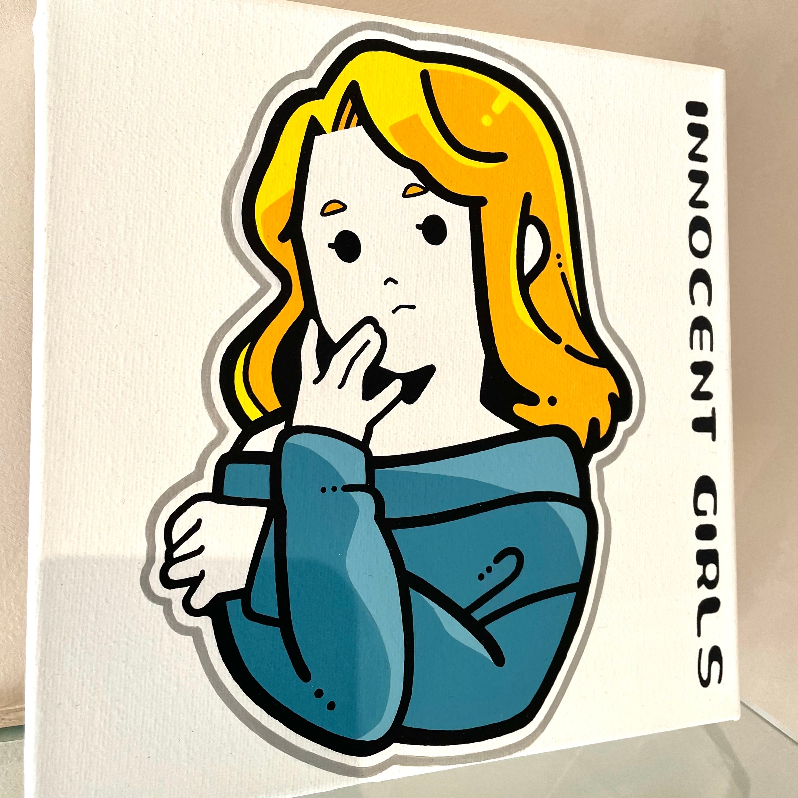 Saneyuki Matsumoto 原画「INNOCENT GIRLS  CLASSIC VIETNAM」