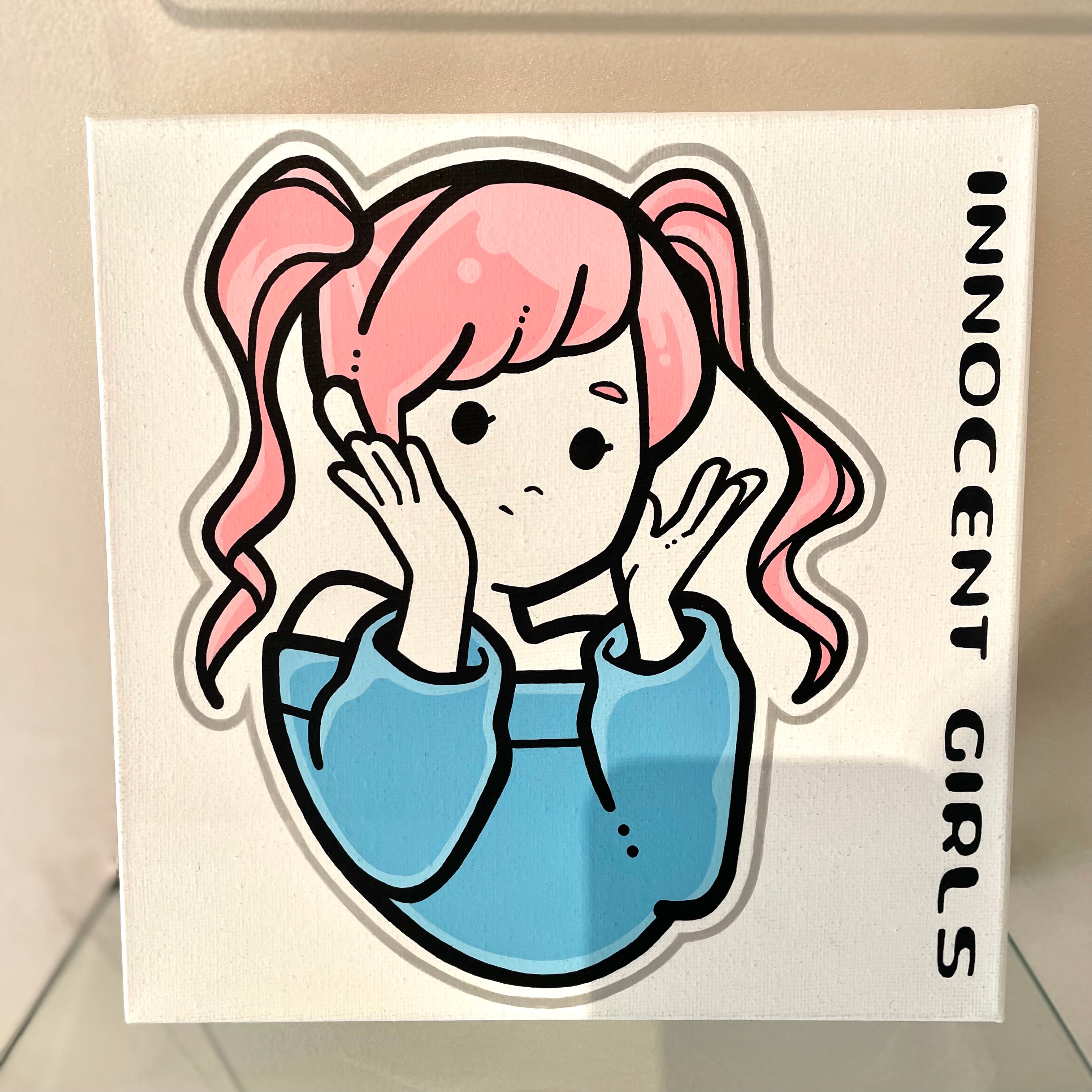 Saneyuki Matsumoto 原画「INNOCENT GIRLS  VENTURE VIETNAM」