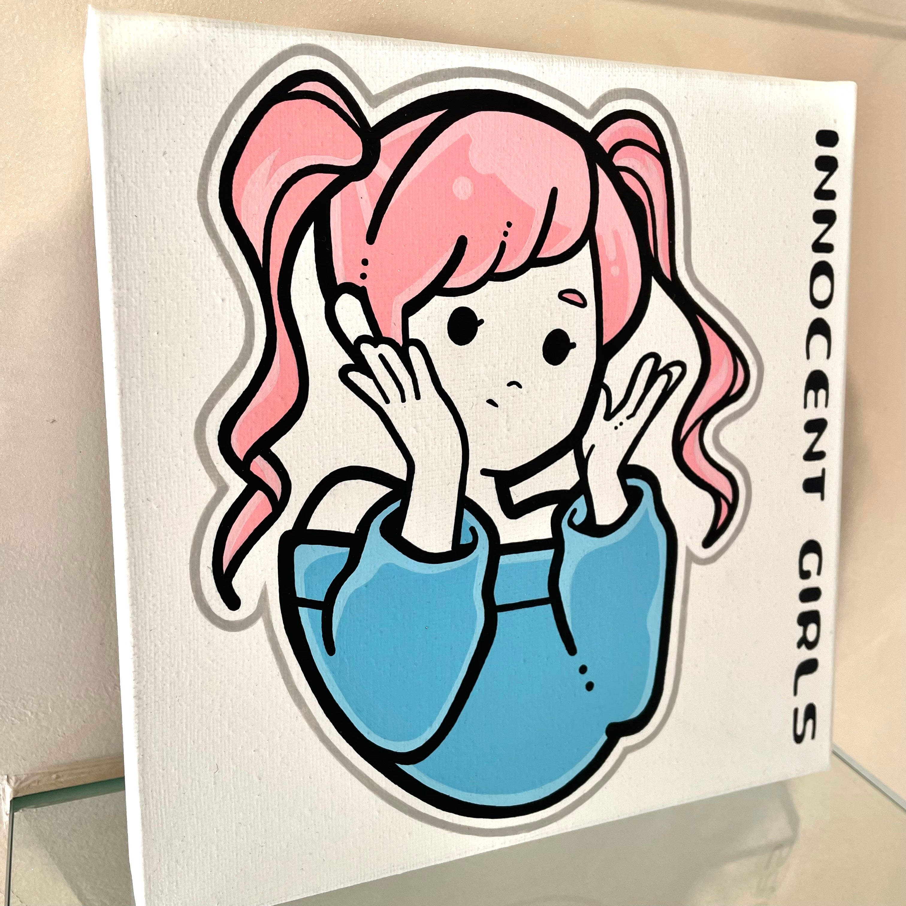 Saneyuki Matsumoto 原画「INNOCENT GIRLS  VENTURE VIETNAM」