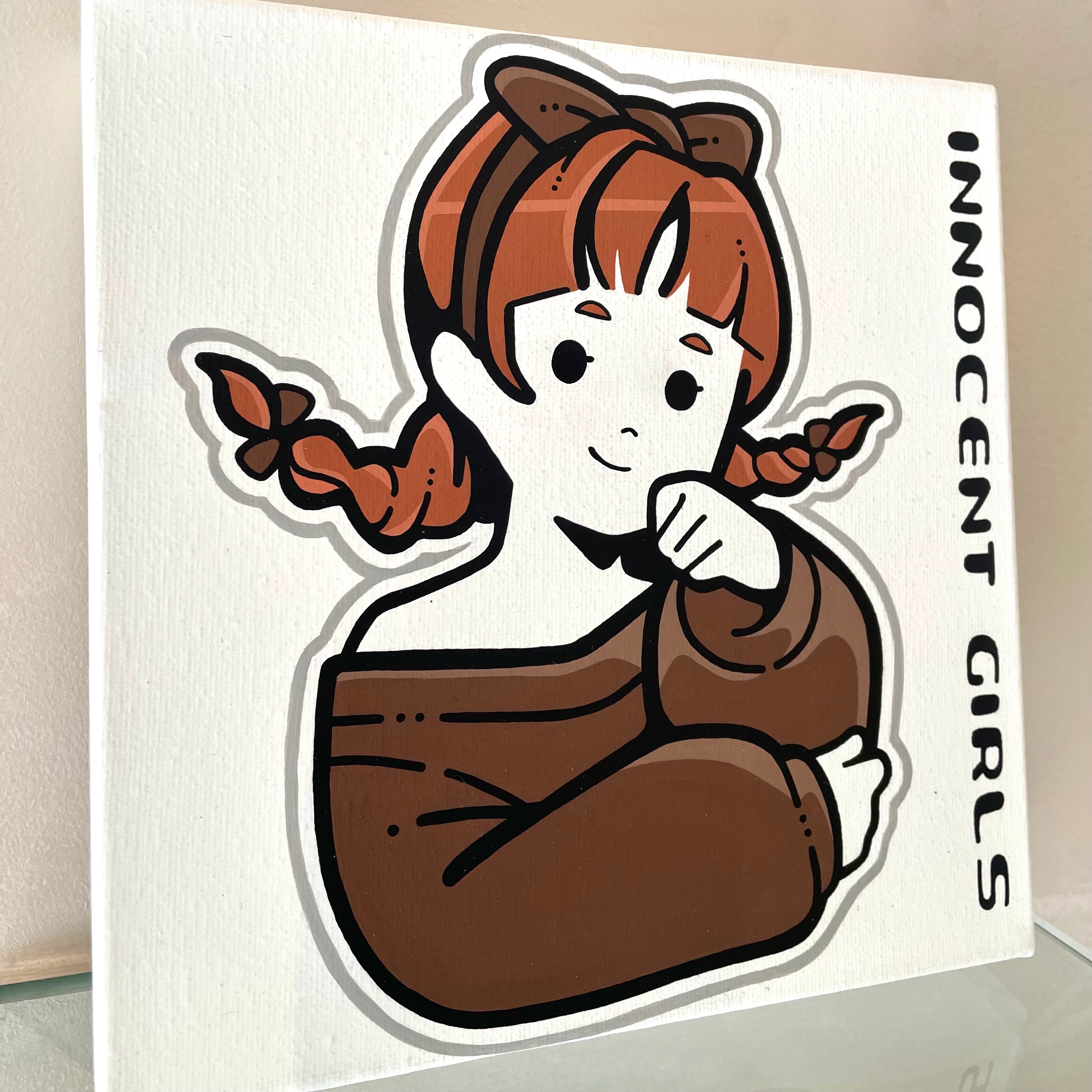 Saneyuki Matsumoto 原画「INNOCENT GIRLS  CLASSIC DARKMILK」