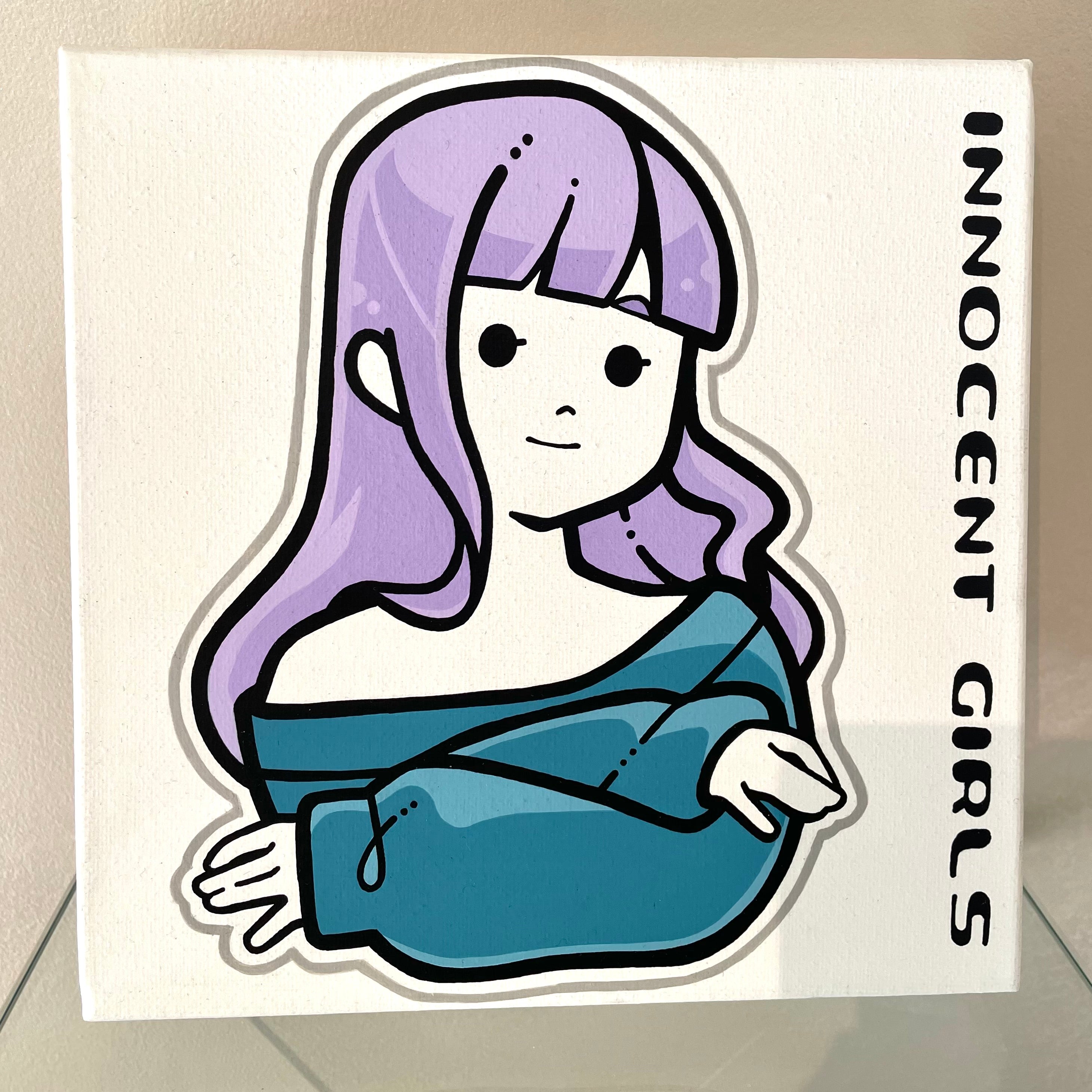 Saneyuki Matsumoto 原画「INNOCENT GIRLS  VENTURE TRINIDAD and TOBAGO」