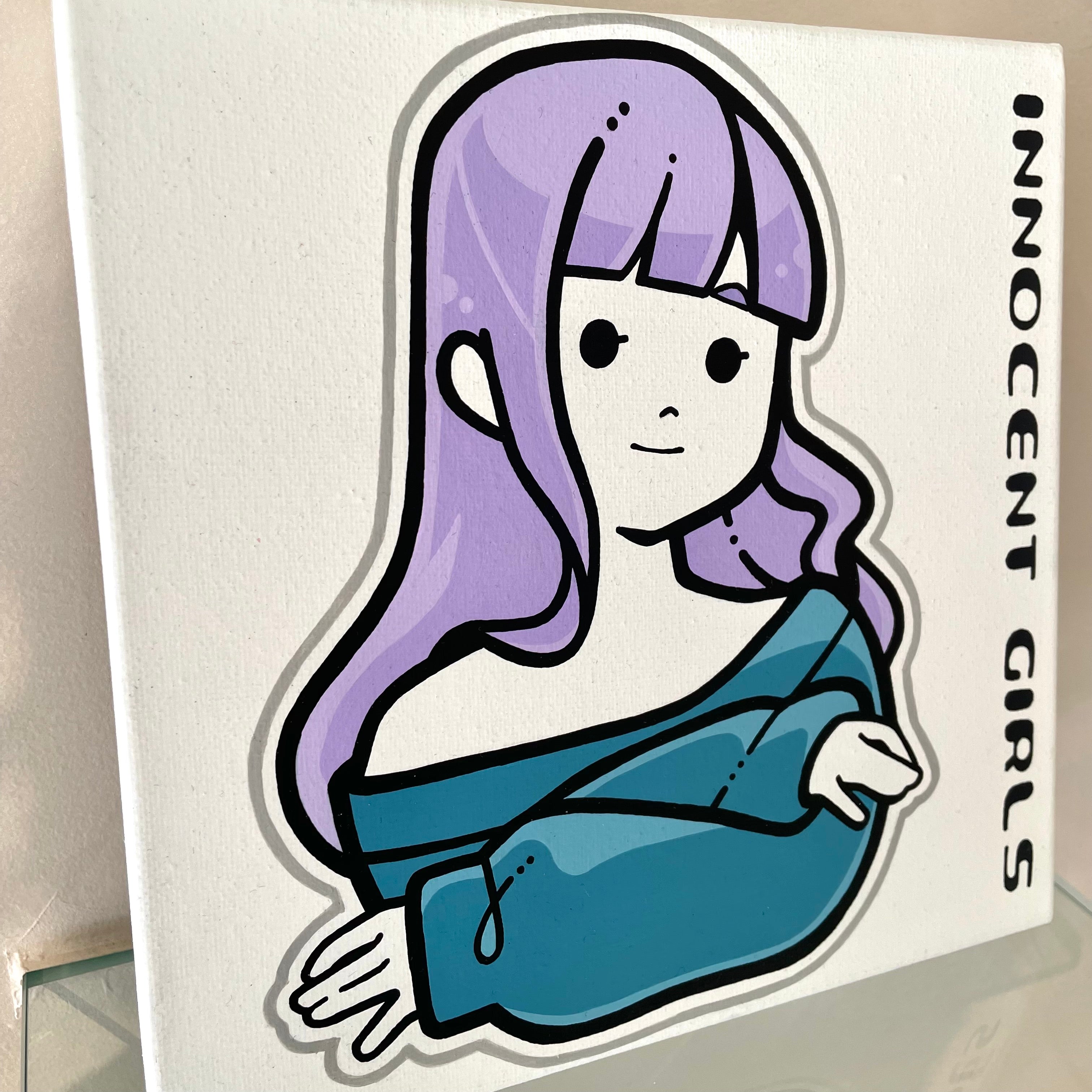 Saneyuki Matsumoto 原画「INNOCENT GIRLS  VENTURE TRINIDAD and TOBAGO」