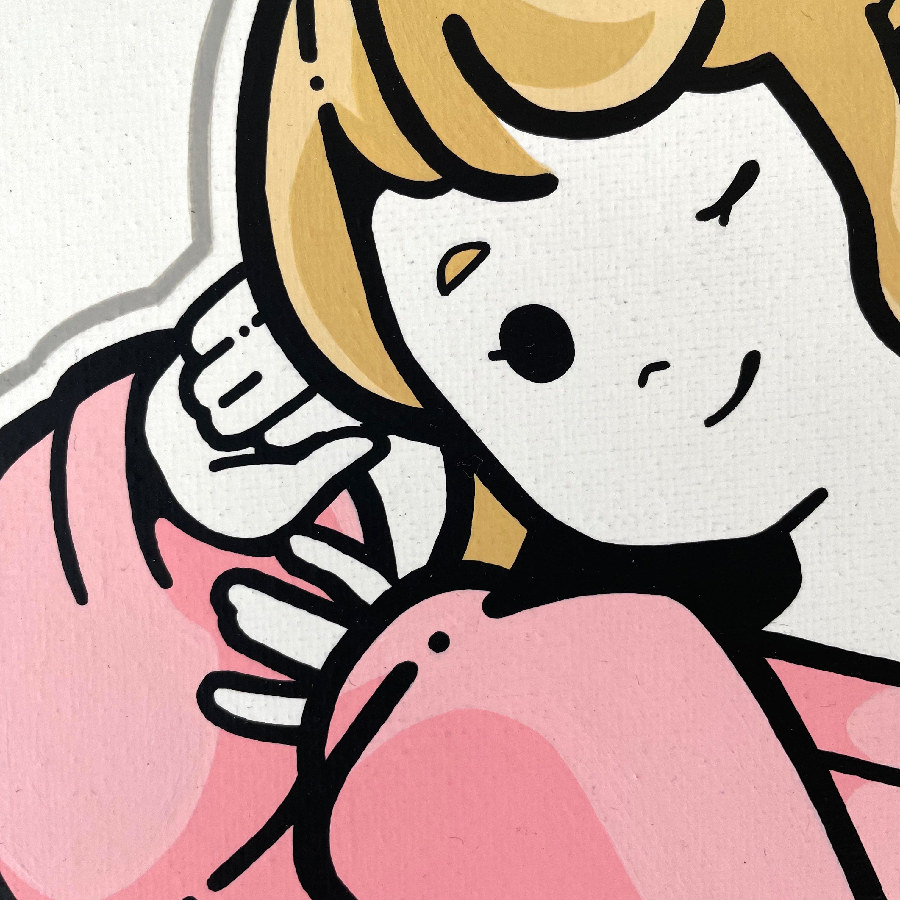 Saneyuki Matsumoto 原画「INNOCENT GIRLS  CLASSIC WHITE」