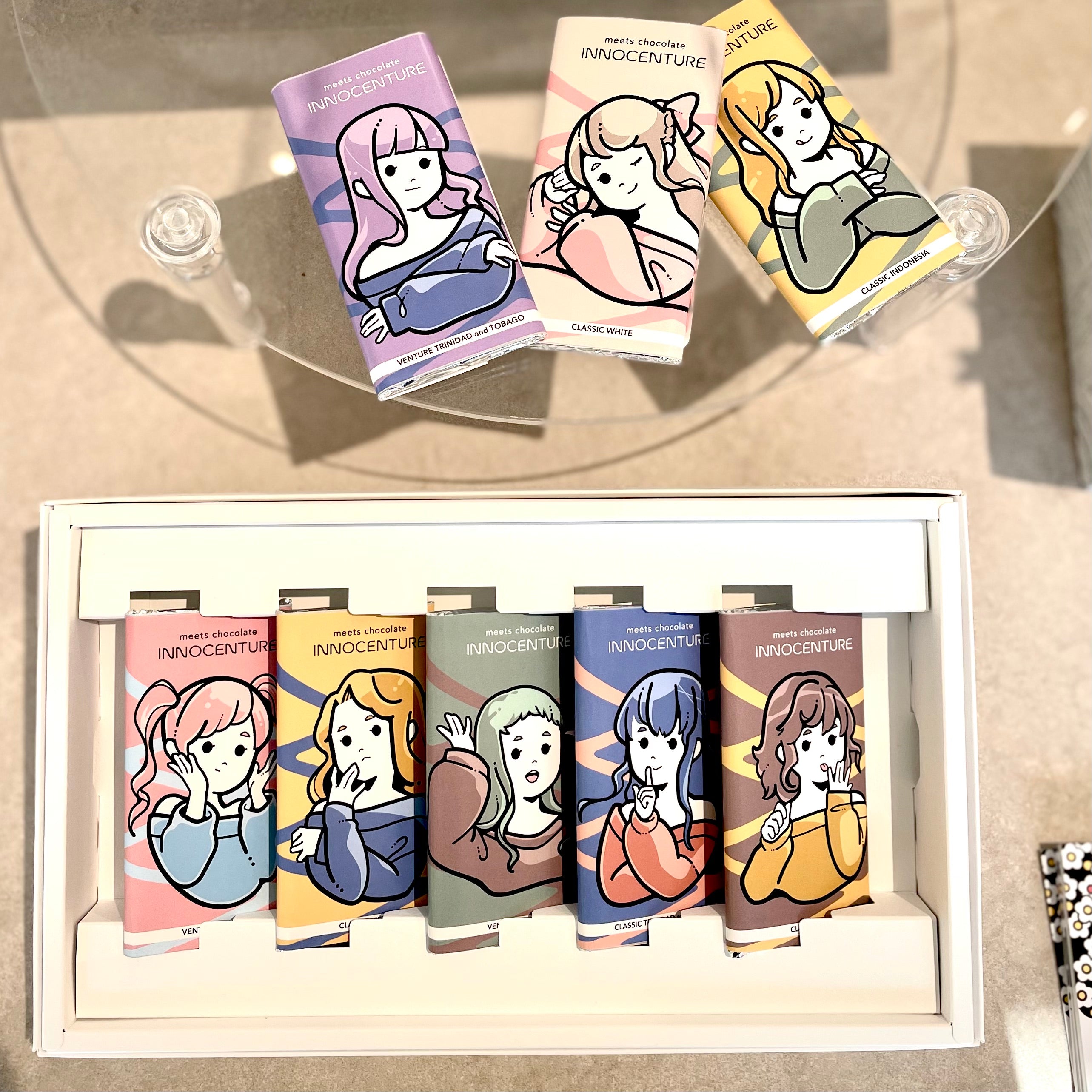 【Saneyuki Matsumoto】コラボパック3種　