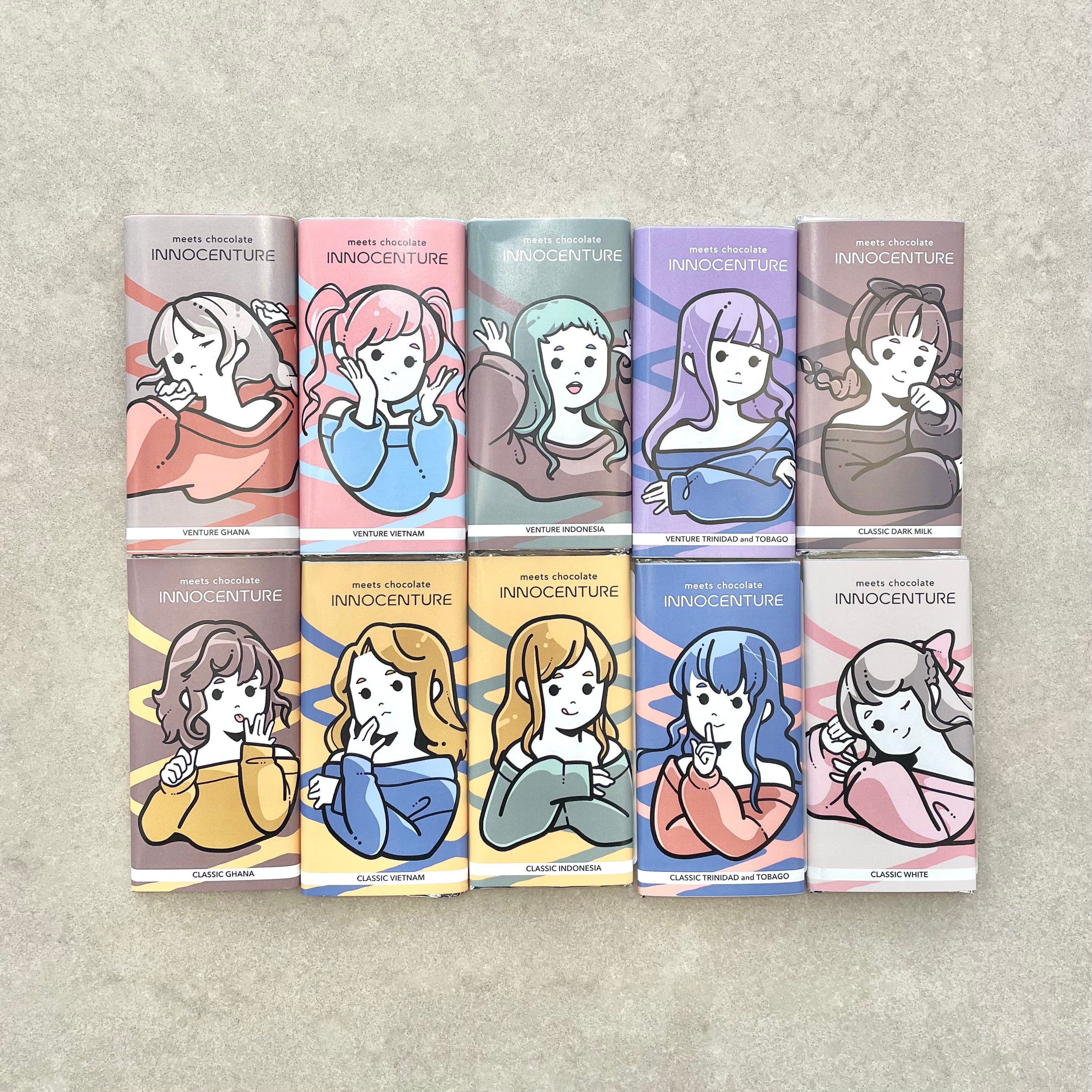 Saneyuki Matsumoto 原画「INNOCENT GIRLS  CLASSIC WHITE」