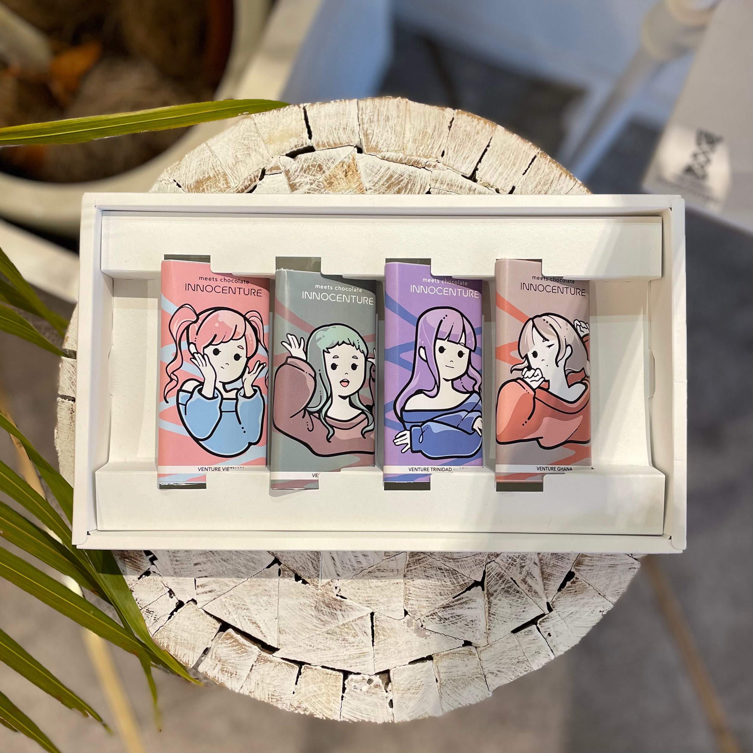 【Saneyuki Matsumoto】コラボパック4種　